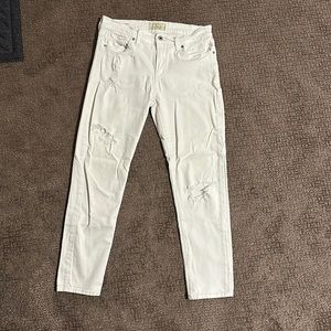 Lucky Brand White Jeans